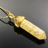 Picture Jasper Gemstone Pendant Necklace